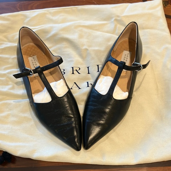 Gabriela Hearst Shoes - Gabriela Hearst Black Leather Women's Shoes